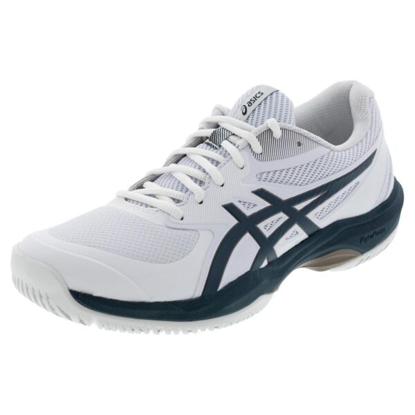 Asics Gel Game FF Blanco Verde - Image 2